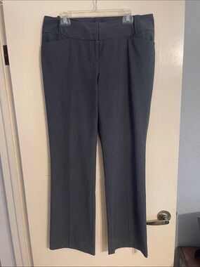 The Limited Women's Charcoal Boot Cut Dress Pants